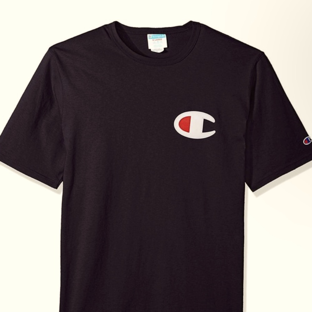BRAND NEW Champion Heritage Tee Patch Applique MEDIUM
